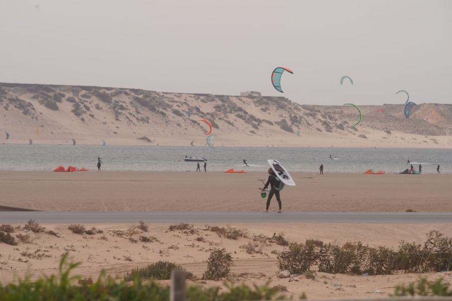 الدخلة بالمغرب تحتضن المسابقة الوطنية والدولية للصيد السياحي الرياضي